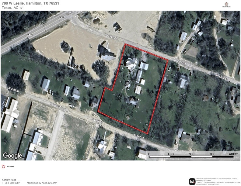 700 W Leslie Street Hamilton TX 76531