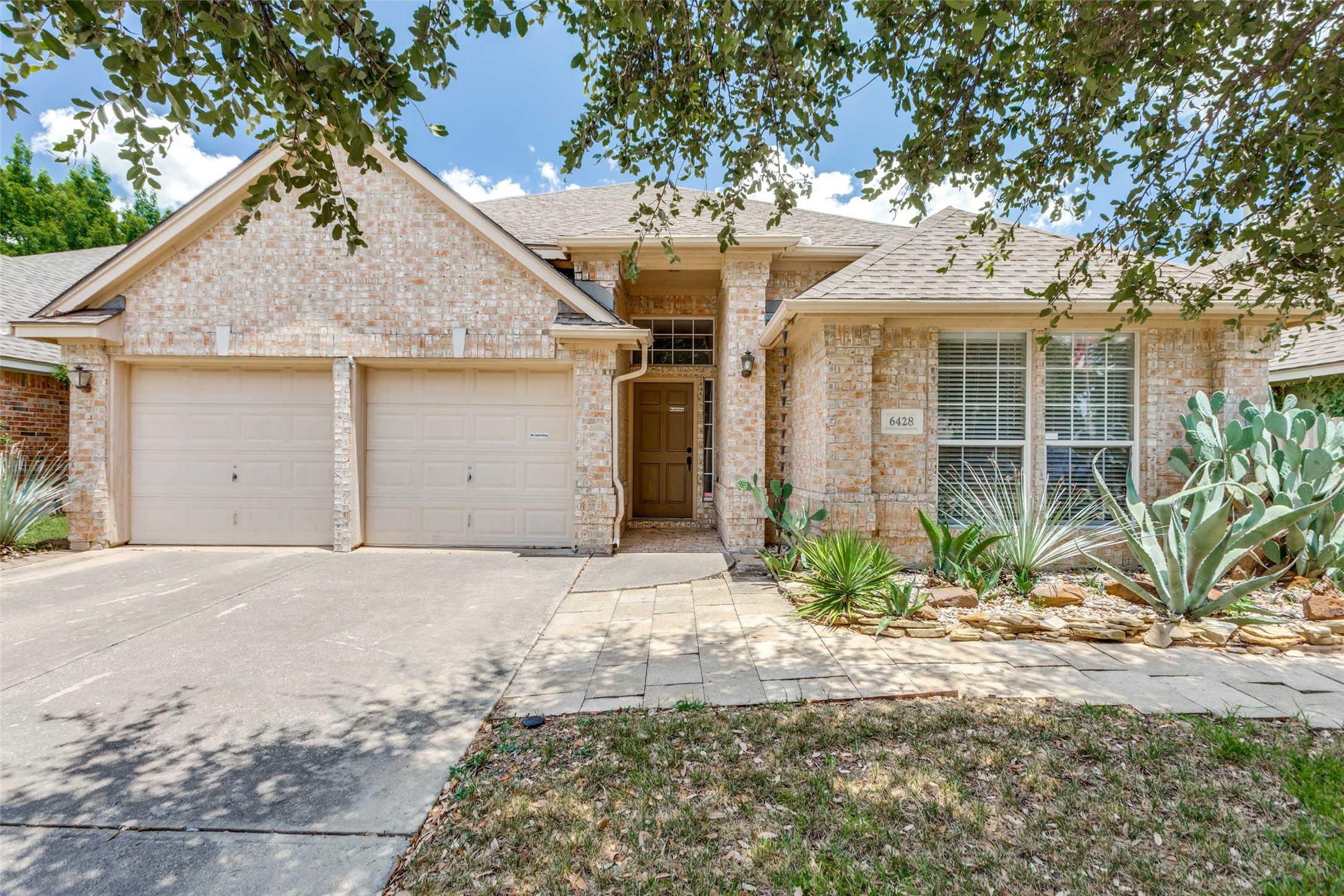 6428 Stone Creek Terrace Fort Worth TX 76137
