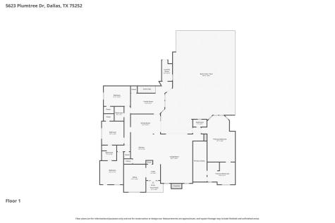 5623 Plumtree Drive Dallas TX 75252