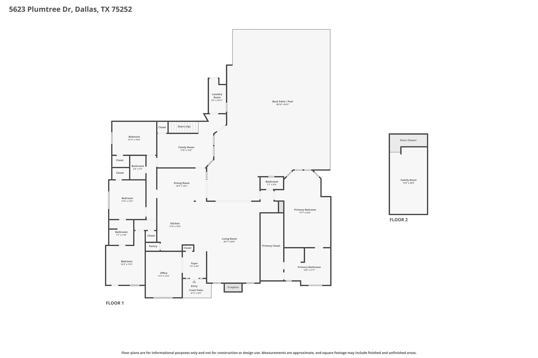 5623 Plumtree Drive Dallas TX 75252