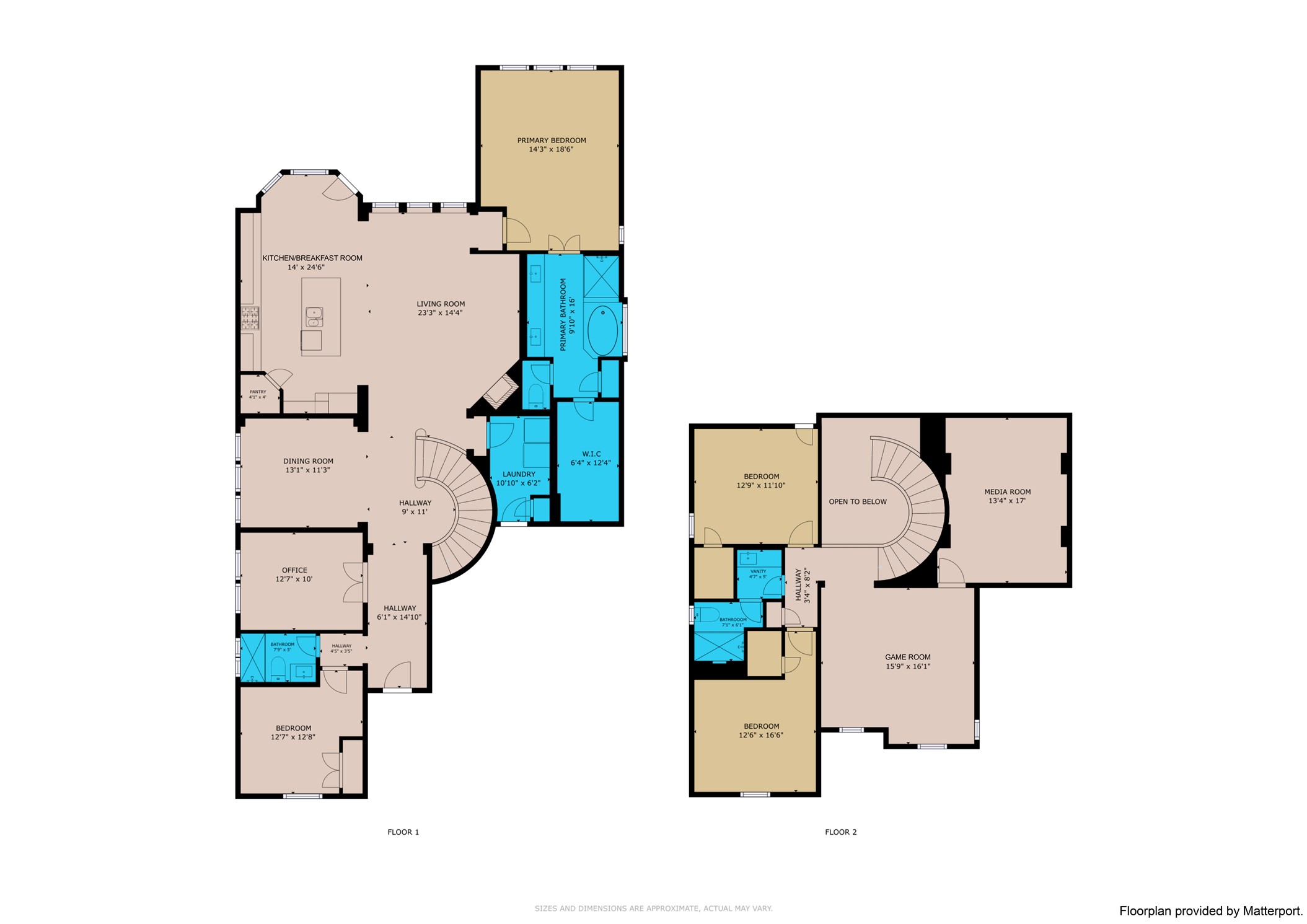 6908 Badlands Drive Mckinney TX 75070
