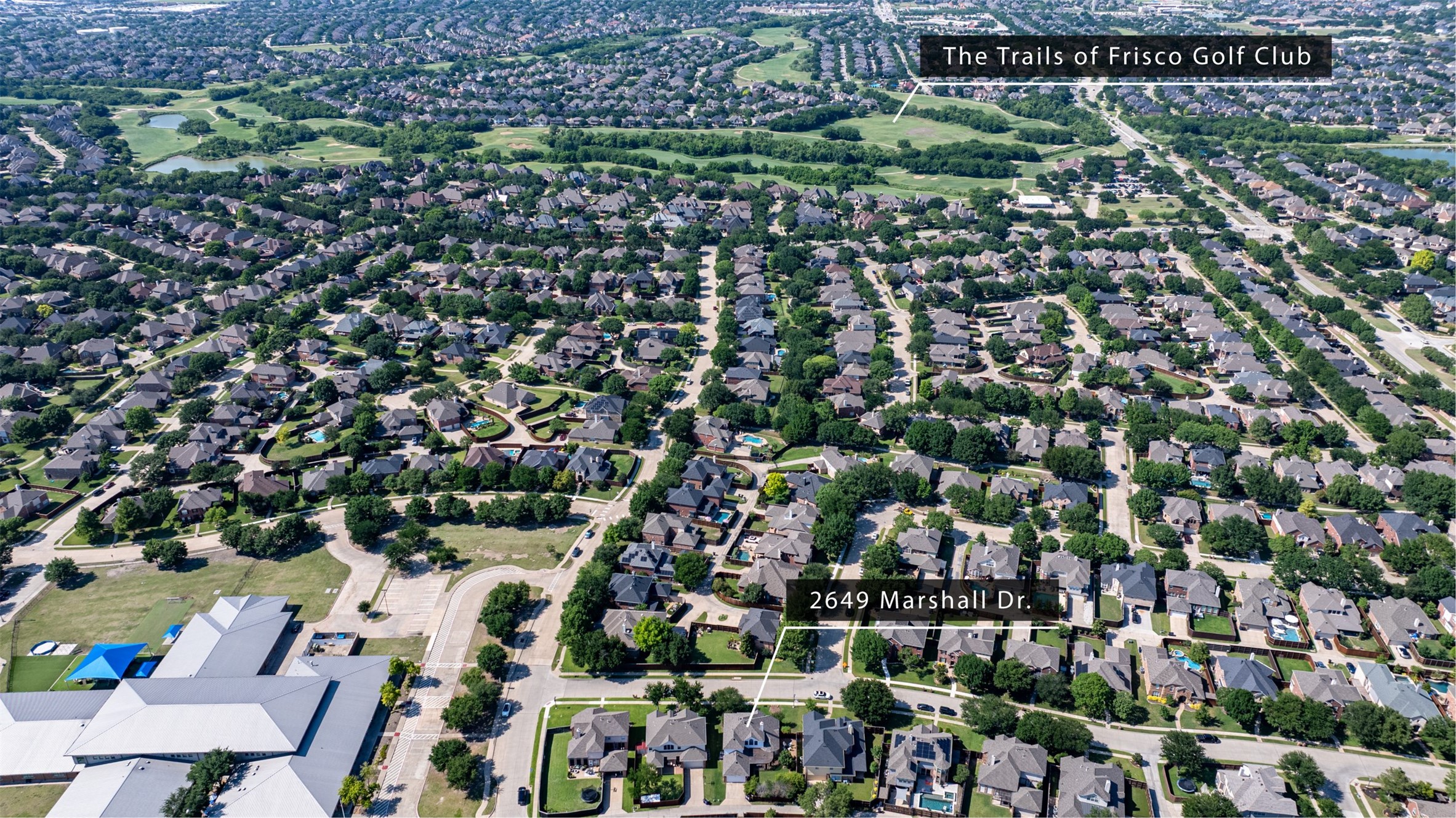 2649 Marshall Drive Frisco TX 75033