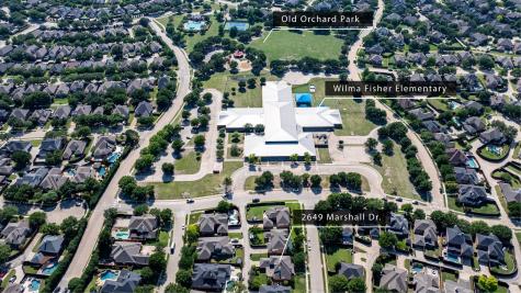 2649 Marshall Drive Frisco TX 75033