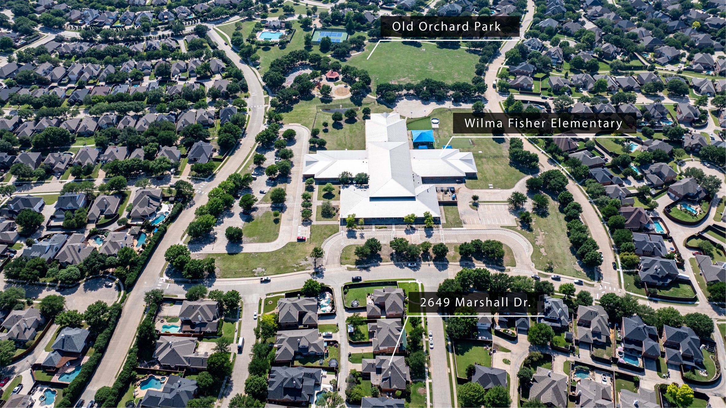 2649 Marshall Drive Frisco TX 75033