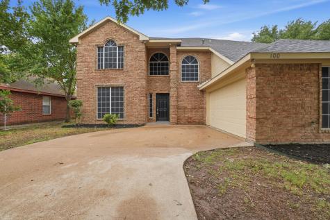 100 Bob White Drive Red Oak TX 75154