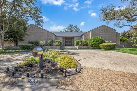 5958 Club Oaks Circle Dallas TX 75248