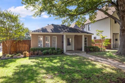 501 Monticello Drive Fort Worth TX 76107