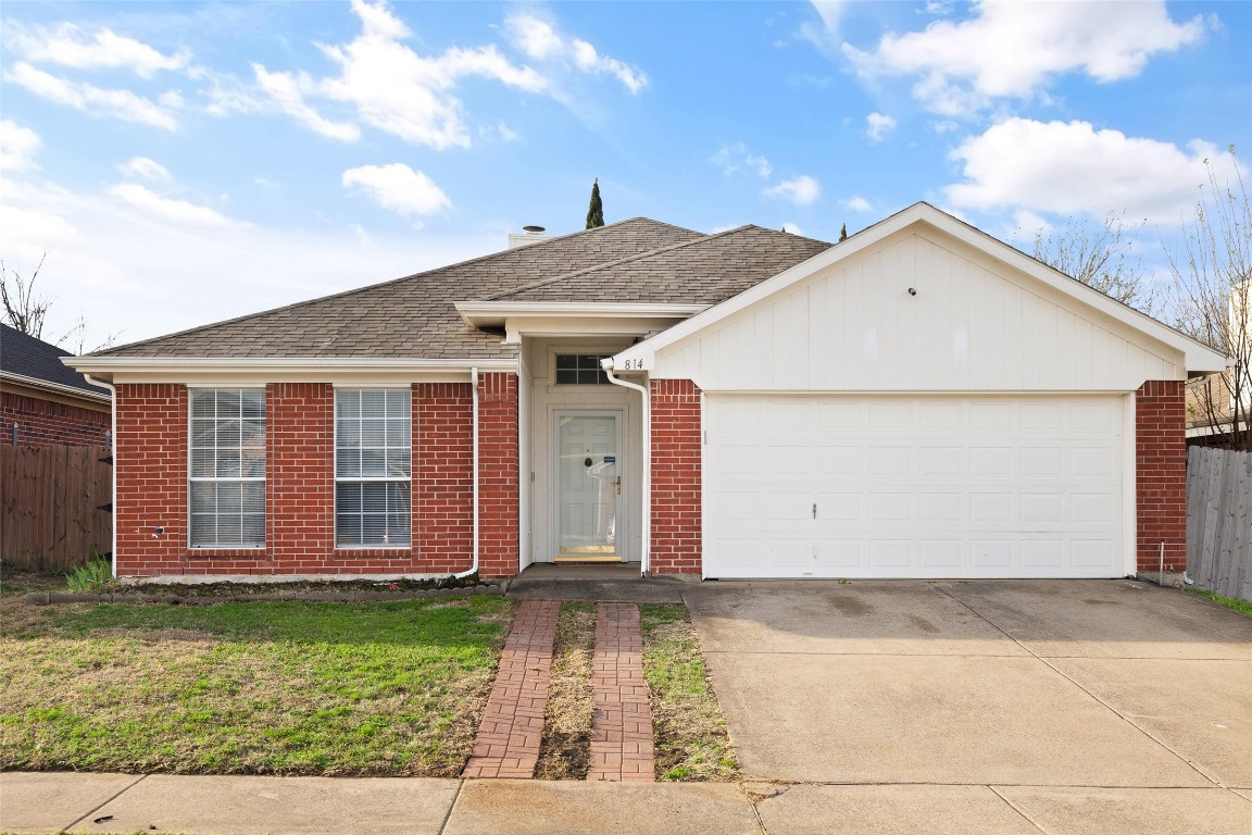 814 Birkhill Trail Arlington TX 76001