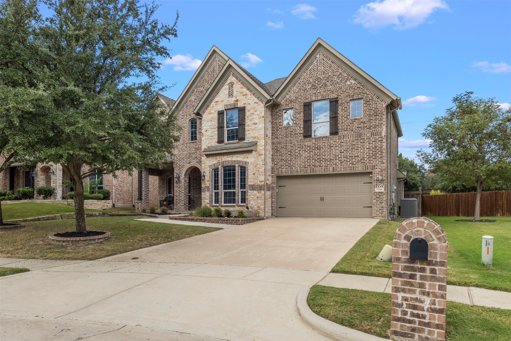 7704 Dawson Creek Drive Mckinney TX 75071