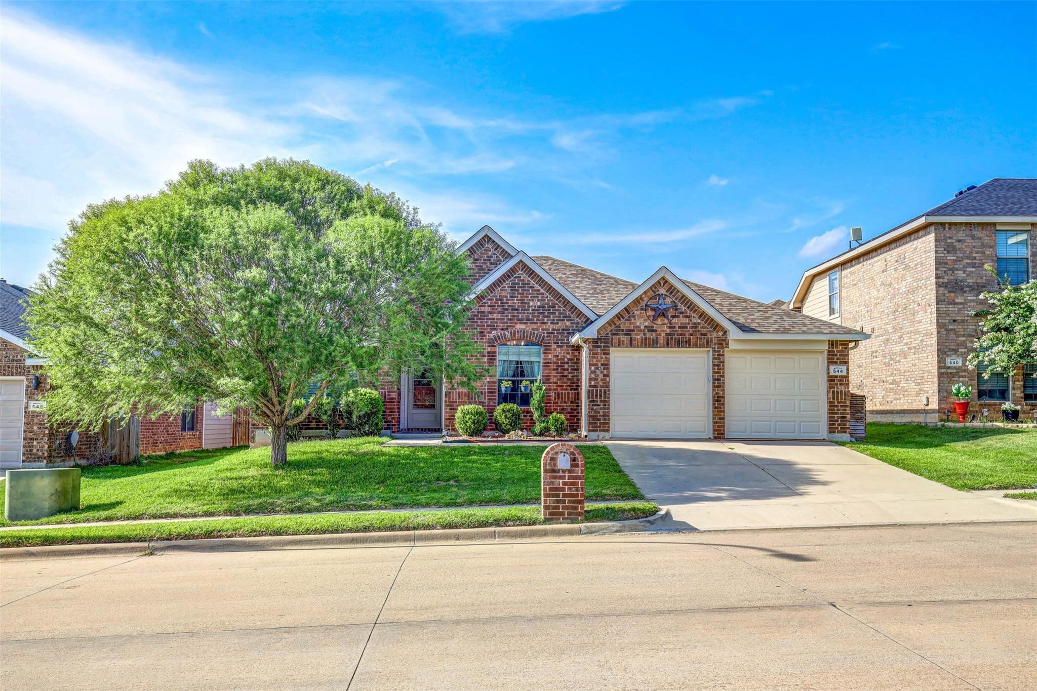 544 Bent Oak Drive Fort Worth TX 76131