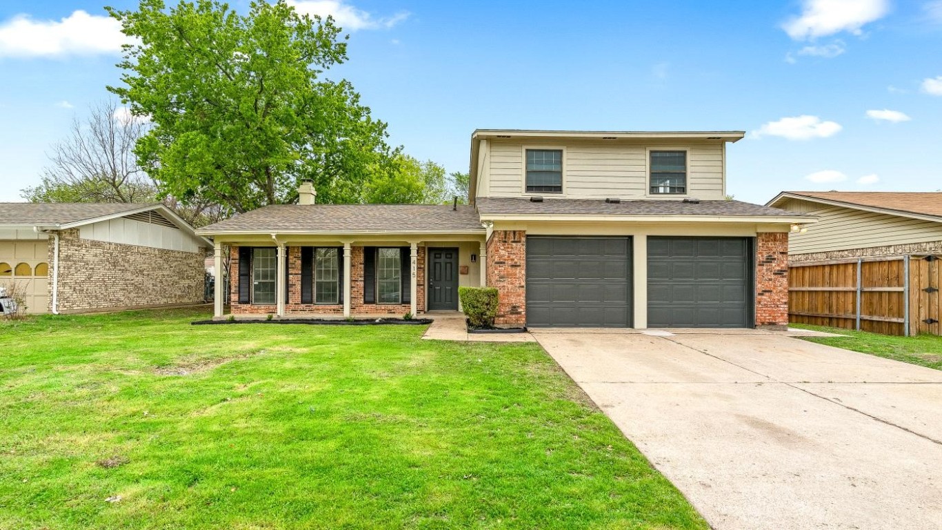 415 Bella Street Duncanville TX 75137
