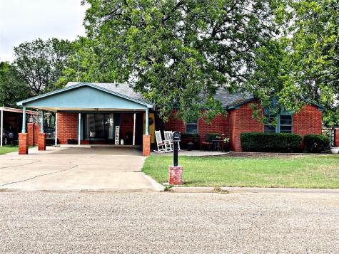 1309 Hudson Road Stamford TX 79553