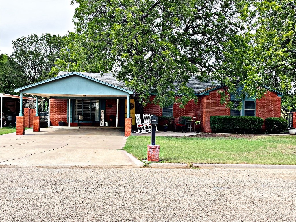 1309 Hudson Road Stamford TX 79553