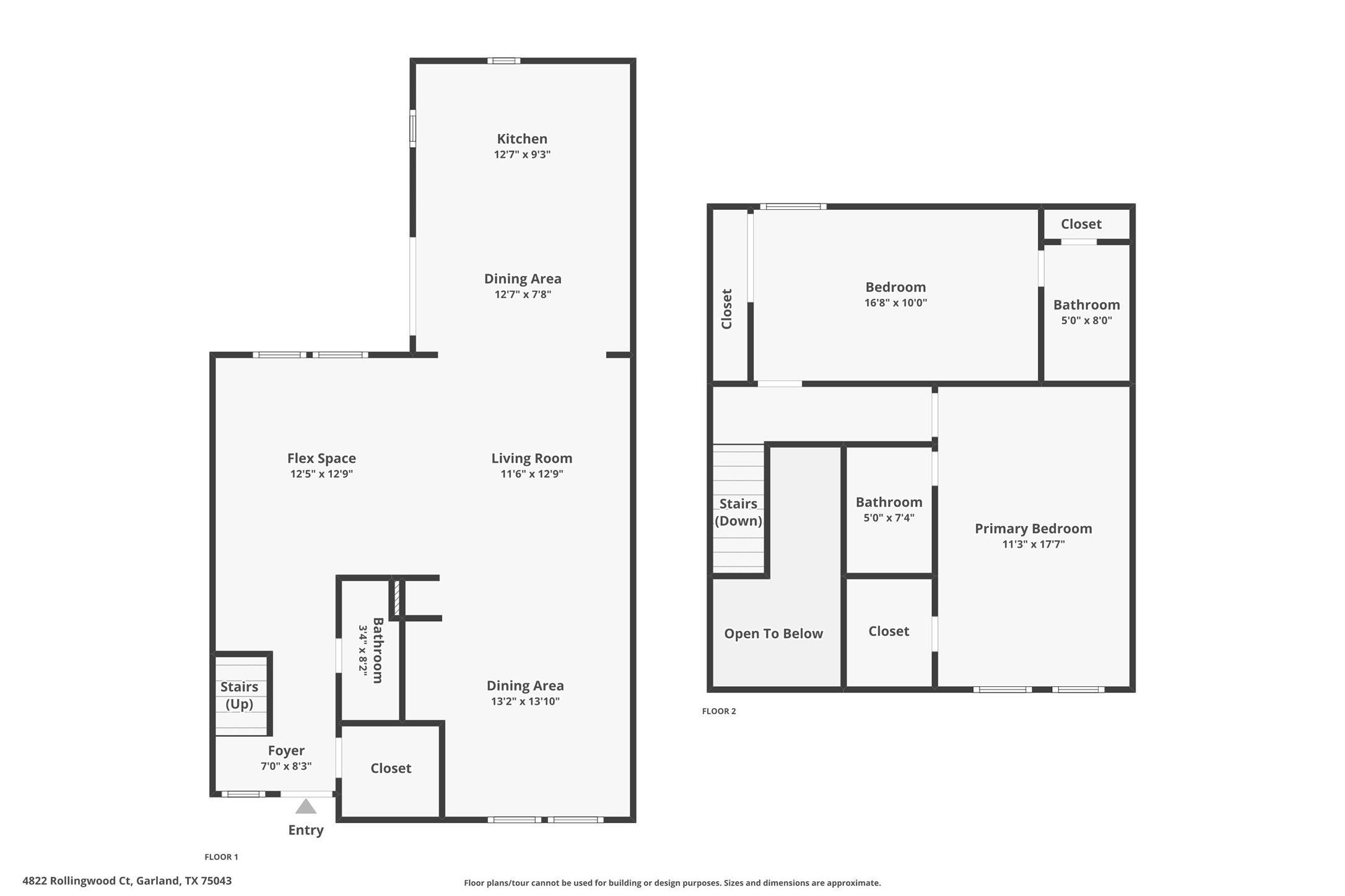4822 Rollingwood Court Garland TX 75043