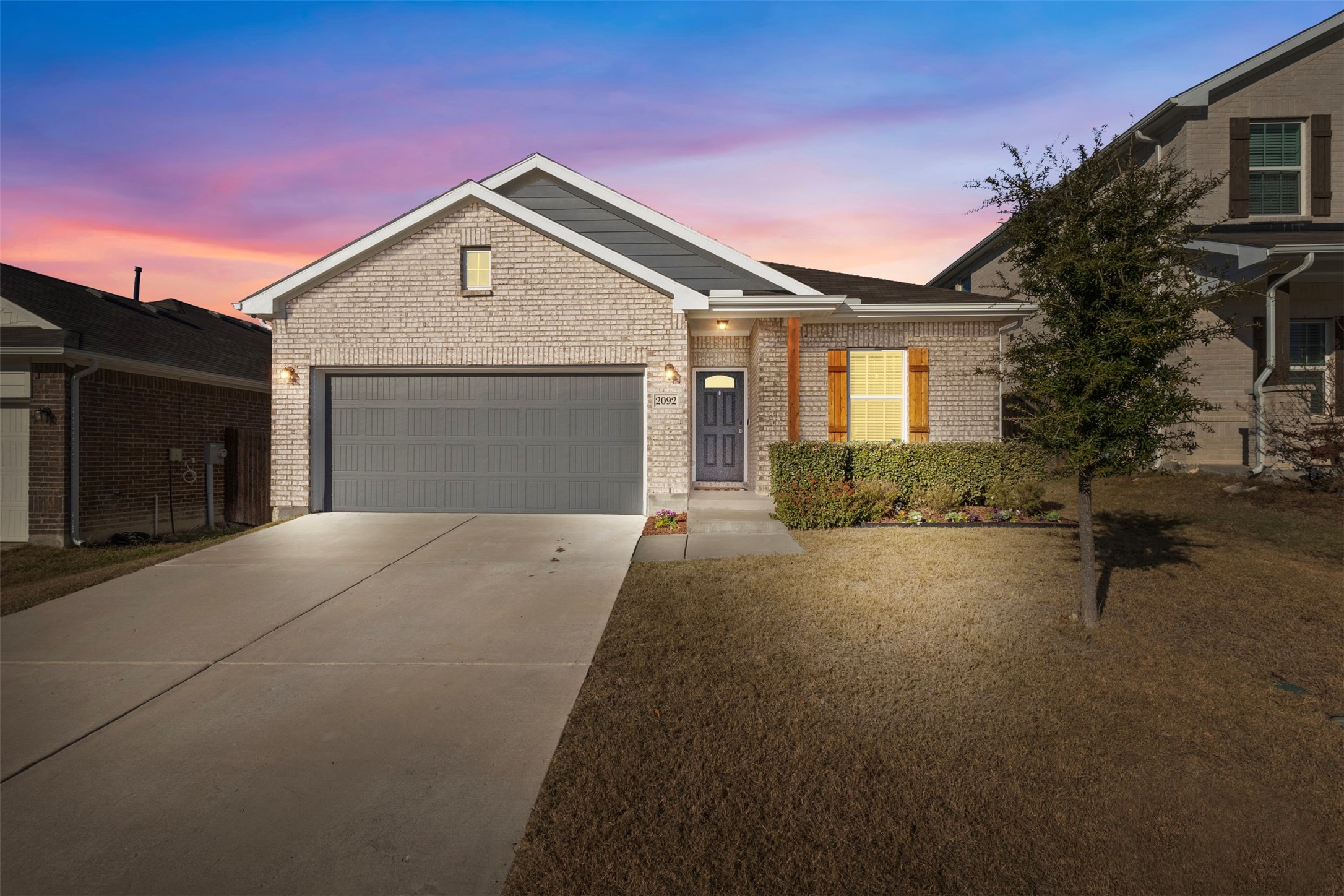 2092 Hartley Drive Forney TX 75126