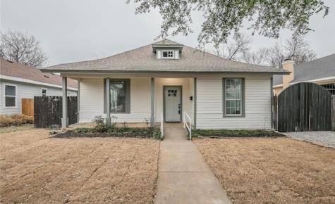 2925 May Street Fort Worth TX 76110