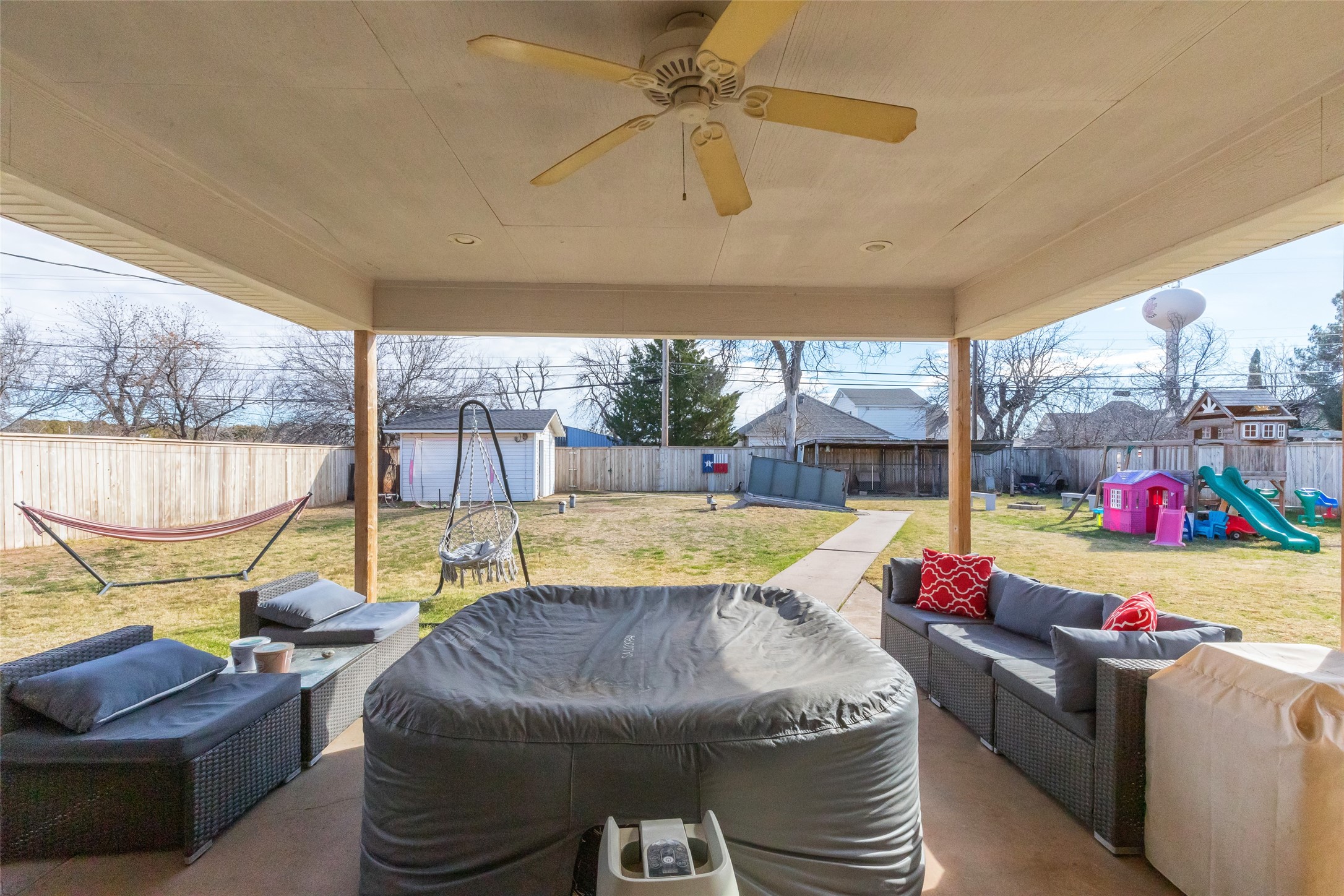 715 Avenue J Anson TX 79501