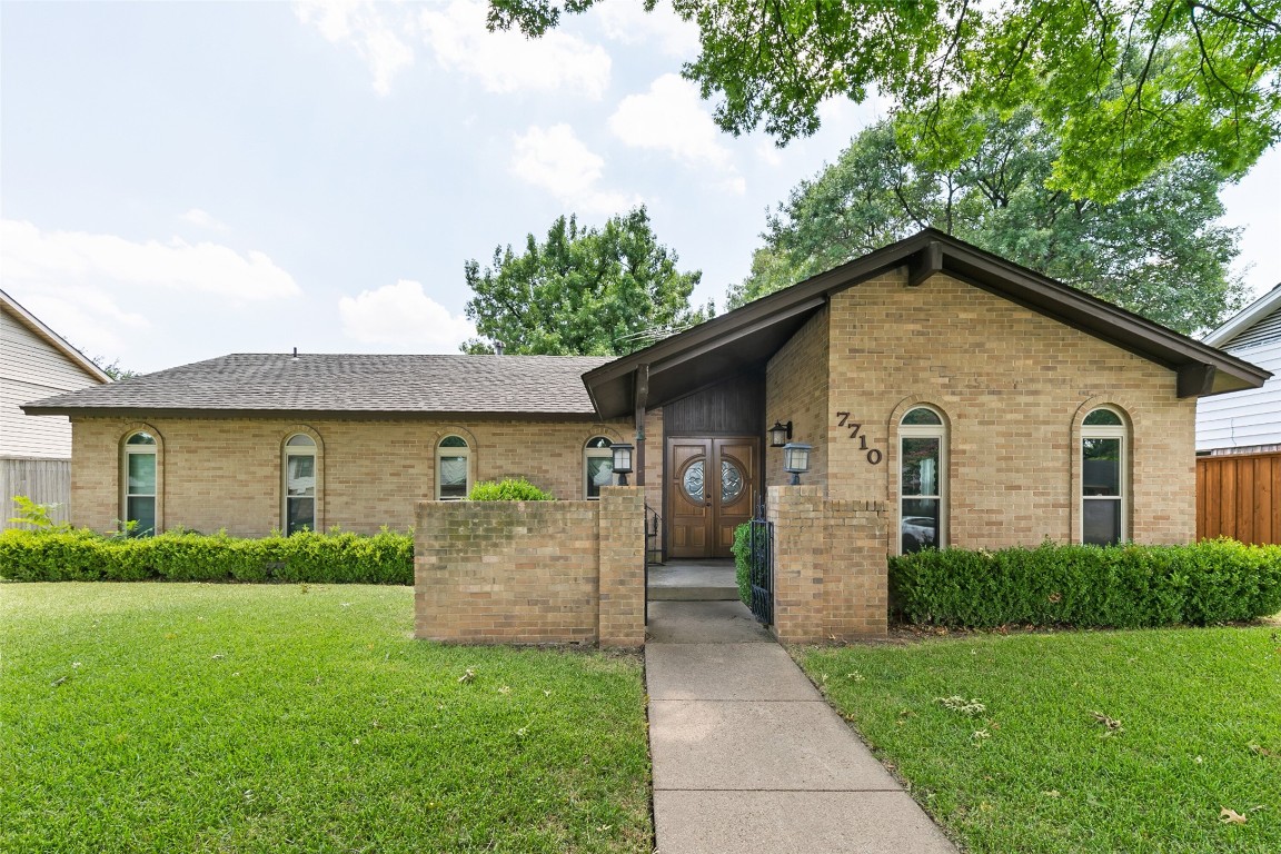 7710 La Sobrina Drive Dallas TX 75248