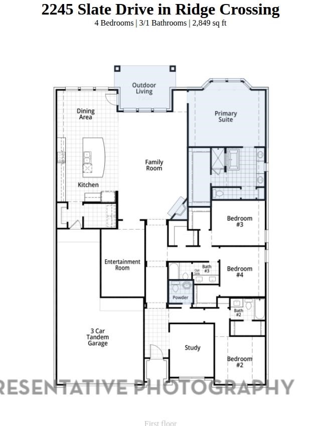 2245 Slate Drive Waxahachie TX 75167