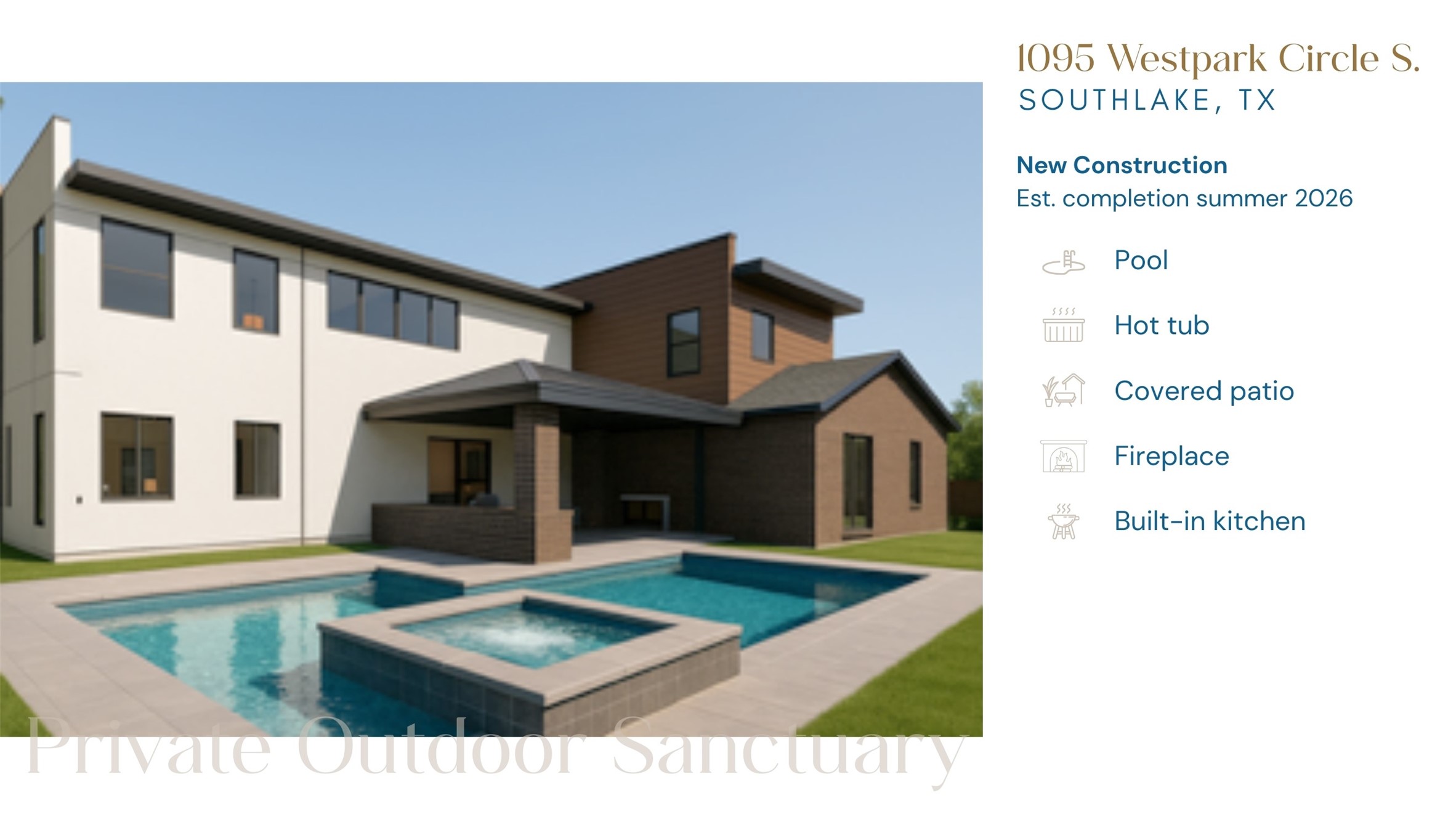 1095 Westpark Circle S Southlake TX 76092