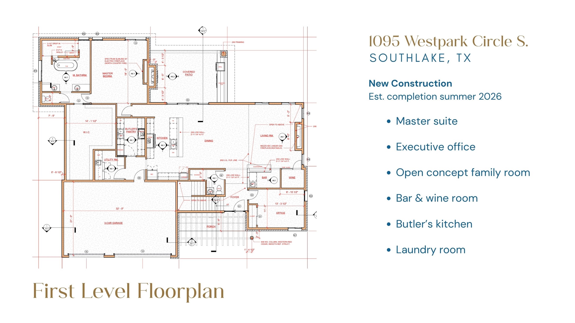 1095 Westpark Circle S Southlake TX 76092