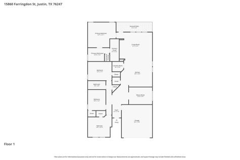 15860 Farringdon Street Fort Worth TX 76247