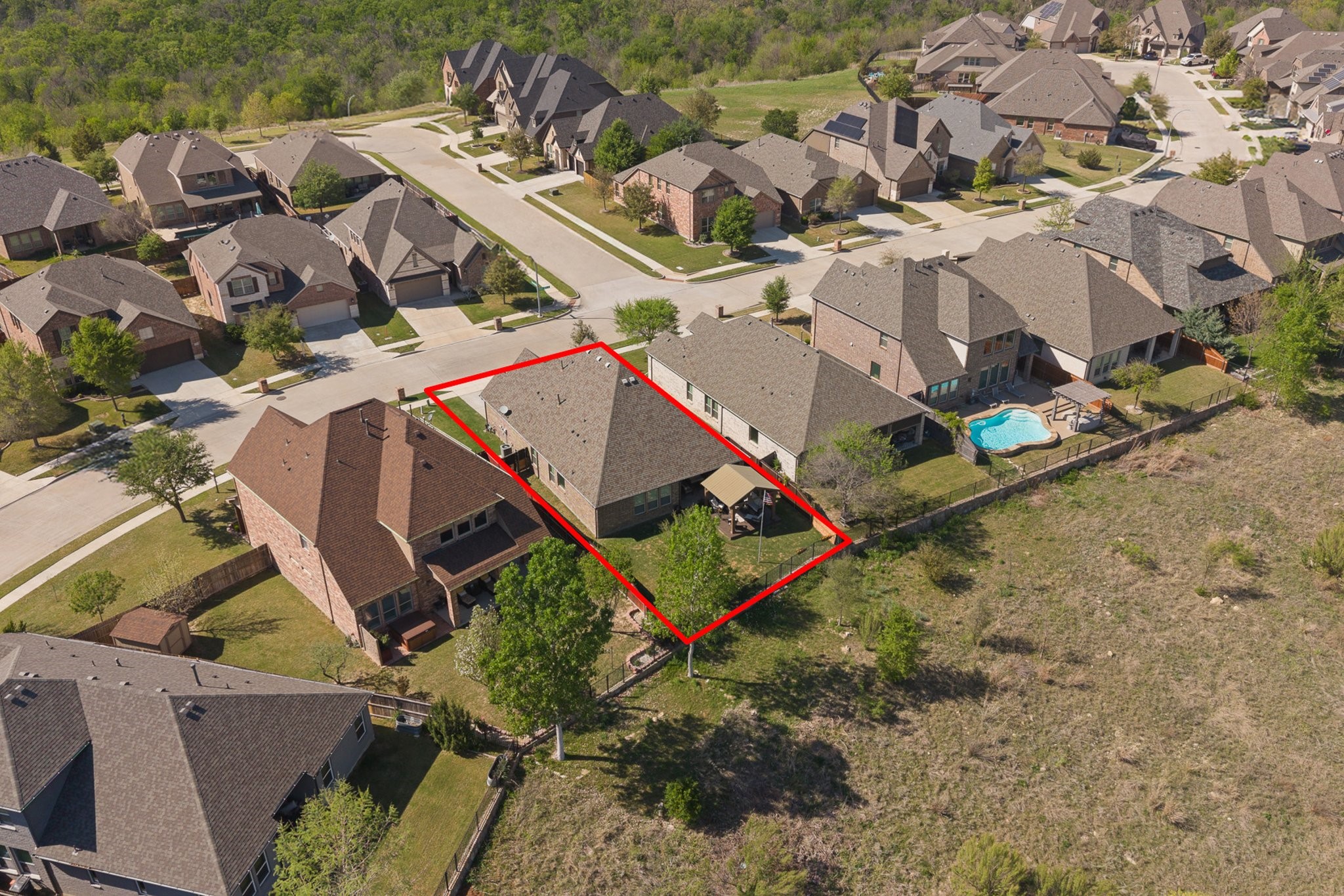 15532 Pioneer Bluff Trail Fort Worth TX 76262