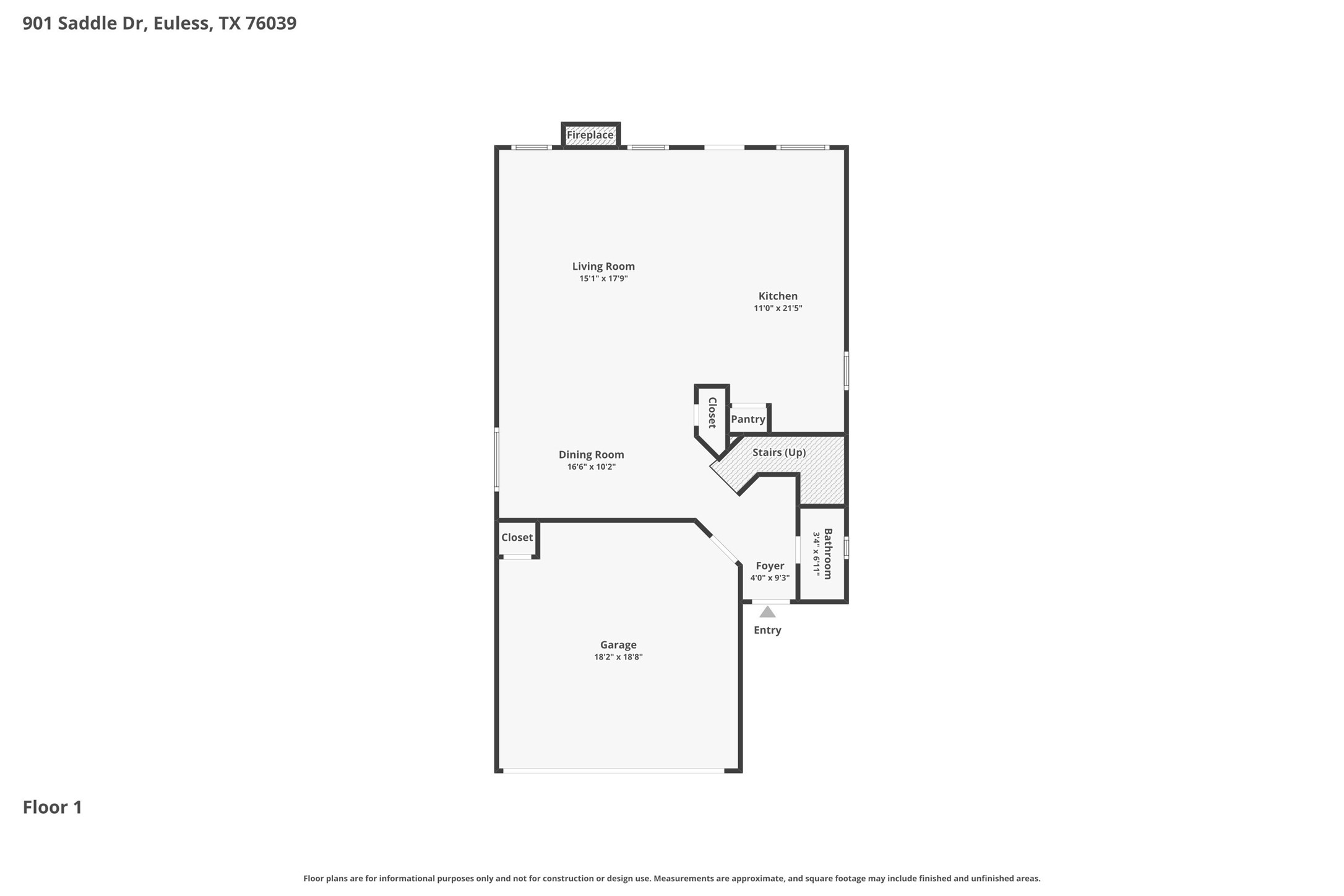 901 Saddle Drive Euless TX 76039