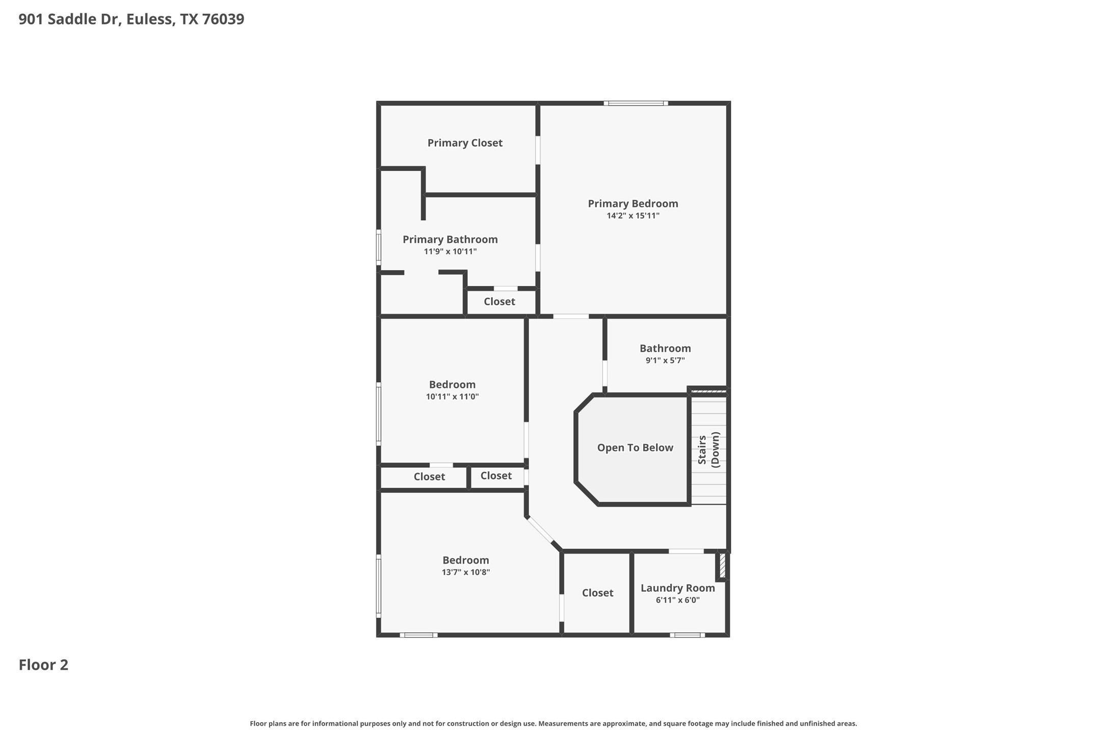 901 Saddle Drive Euless TX 76039