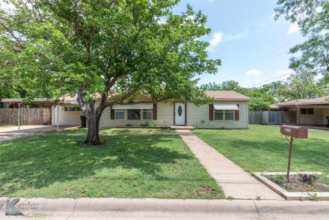 2217 Ross Avenue Abilene TX 79605