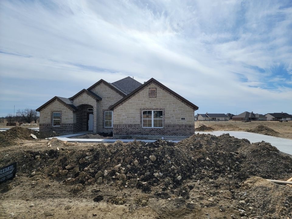 221 Stone Canyon Drive Rhome TX 76078