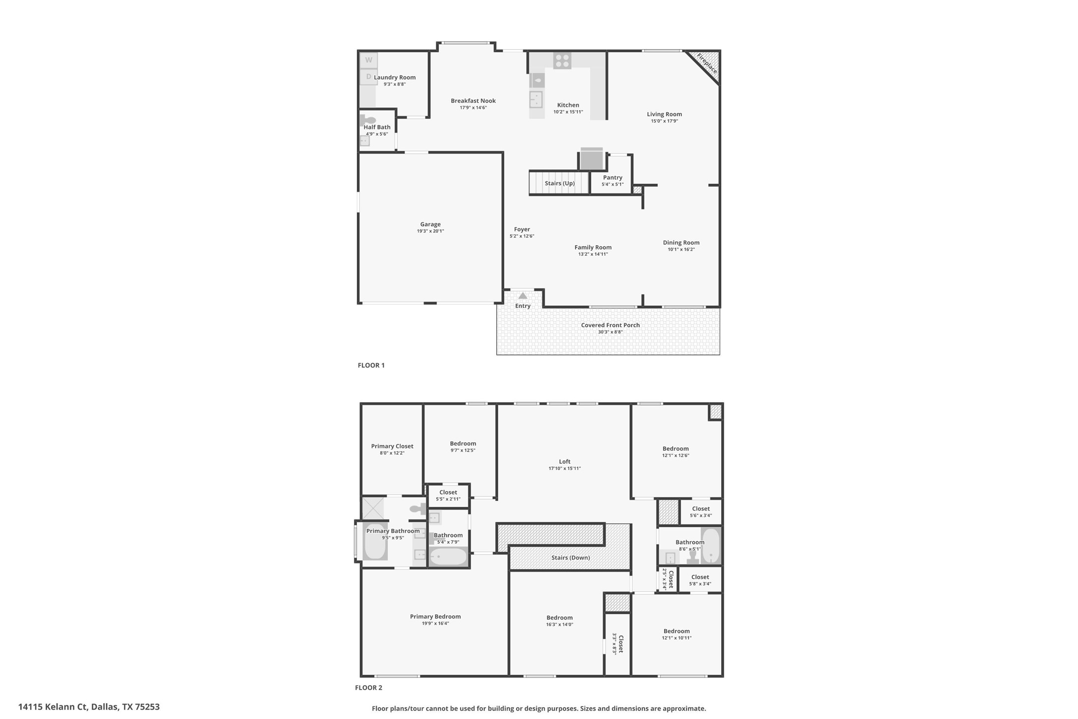 14115 Kelann Court Dallas TX 75253