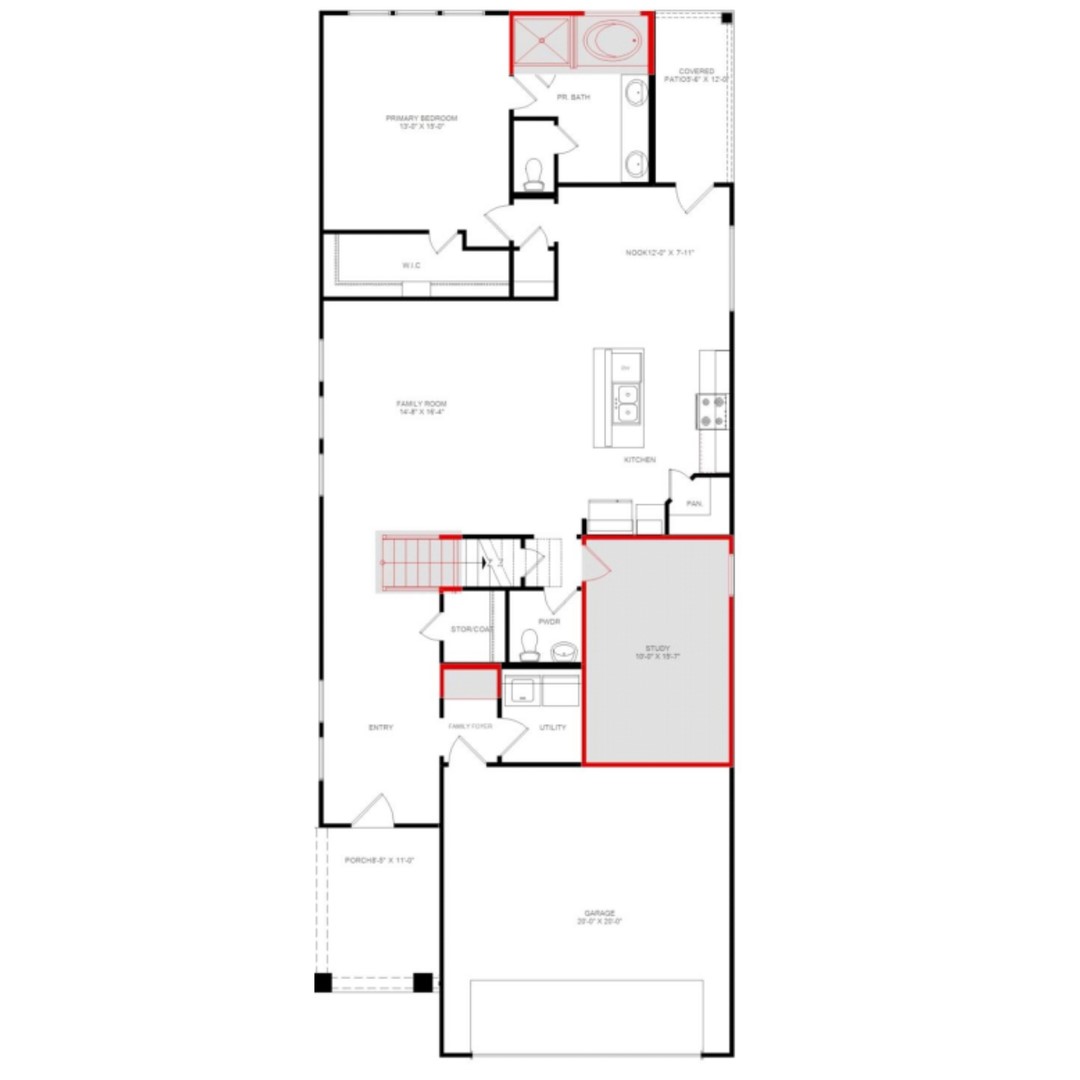 1752 Edgeway Drive Aubrey TX 76227