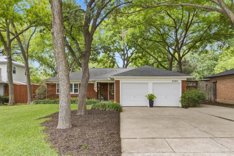 2353 Greenland Drive Dallas TX 75228