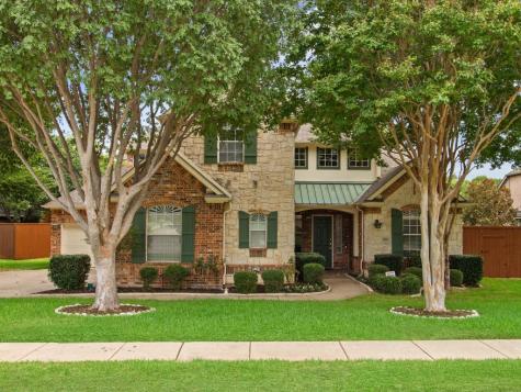 1008 Big Canyon Drive Flower Mound TX 75028