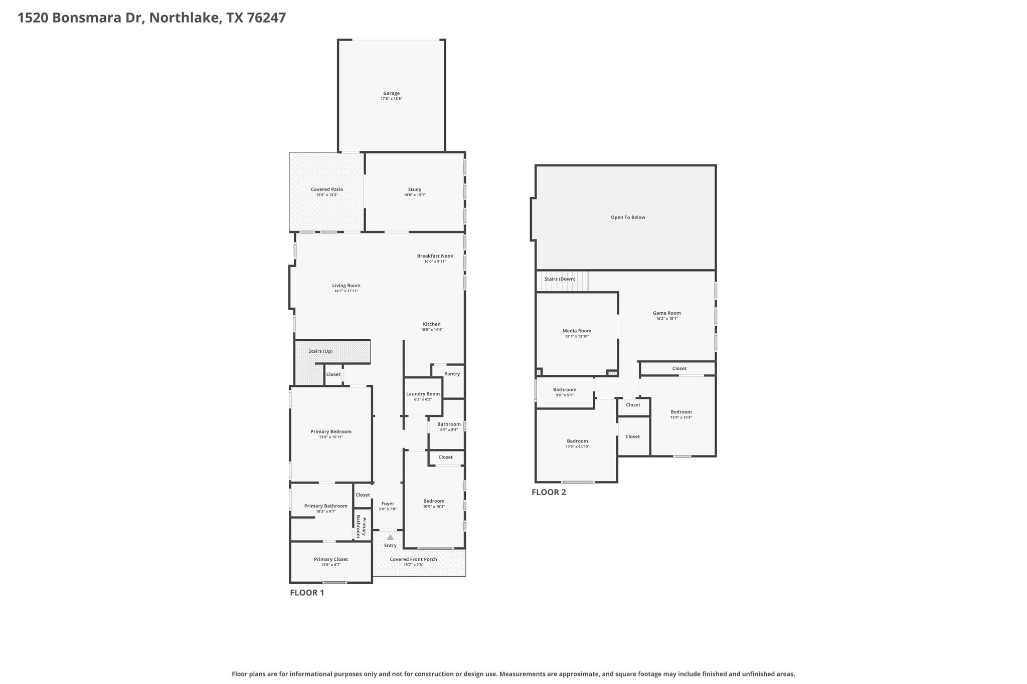 1520 Bonsmara Drive Northlake TX 76247