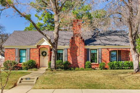 1123 Bonnie Brae Avenue Fort Worth TX 76111