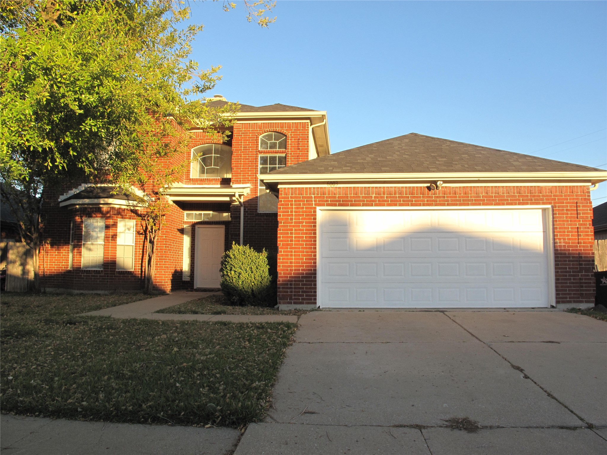 6003 Hack Wood Trail Arlington TX 76018