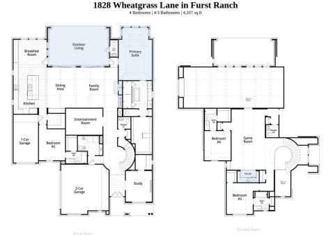 1828 Wheatgrass Lane Flower Mound TX 76226