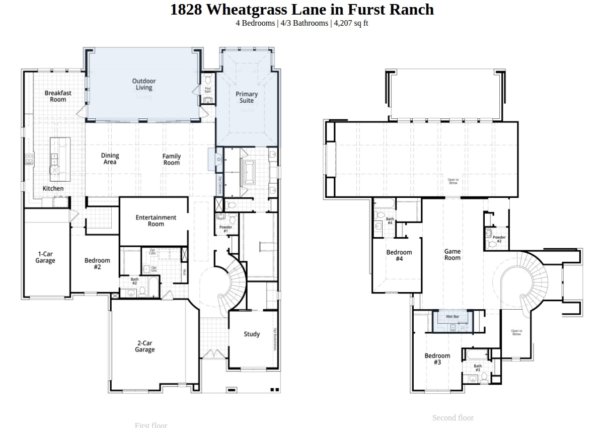 1828 Wheatgrass Lane Flower Mound TX 76226