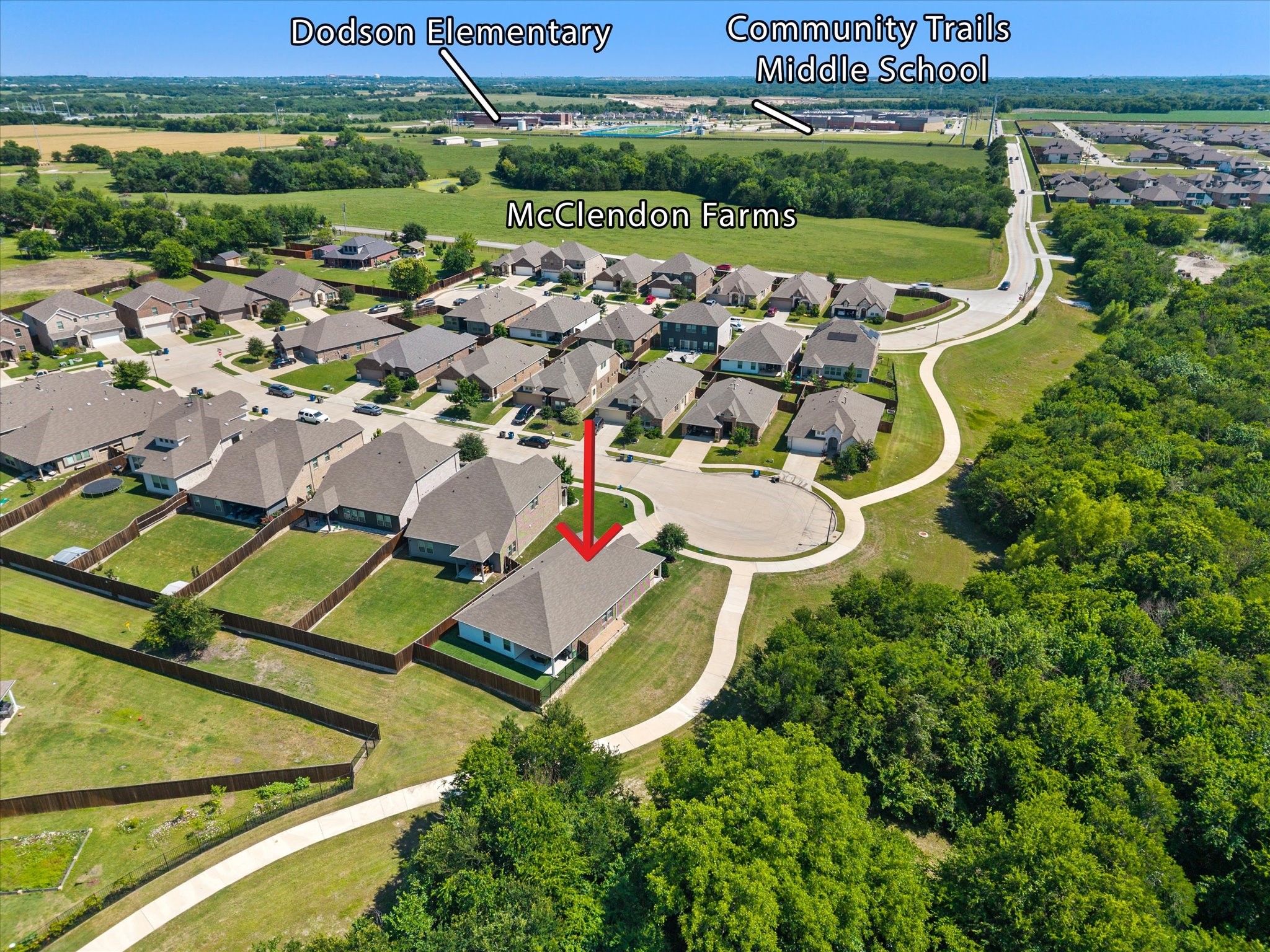 209 Maverick Court Lavon TX 75166