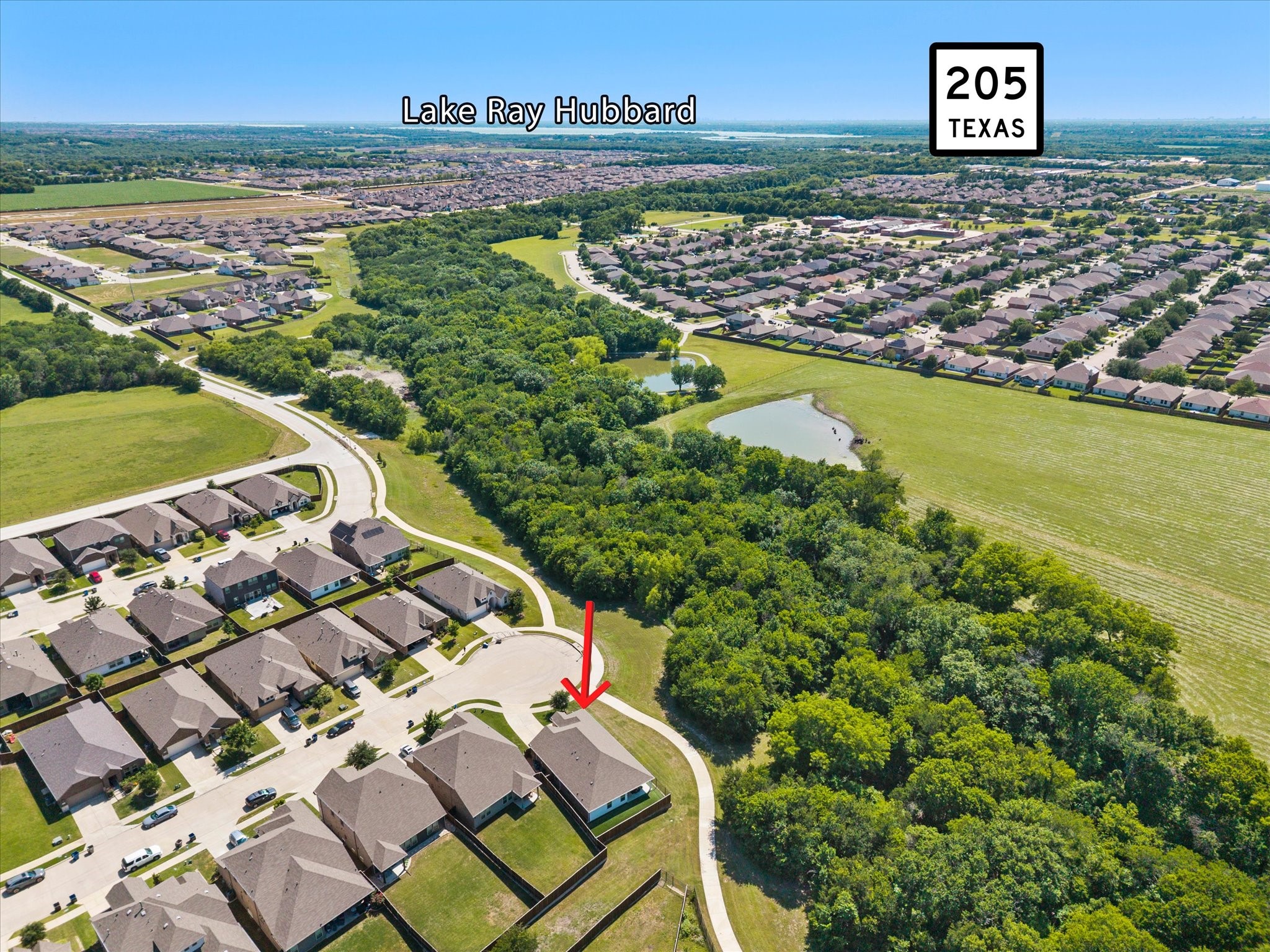 209 Maverick Court Lavon TX 75166