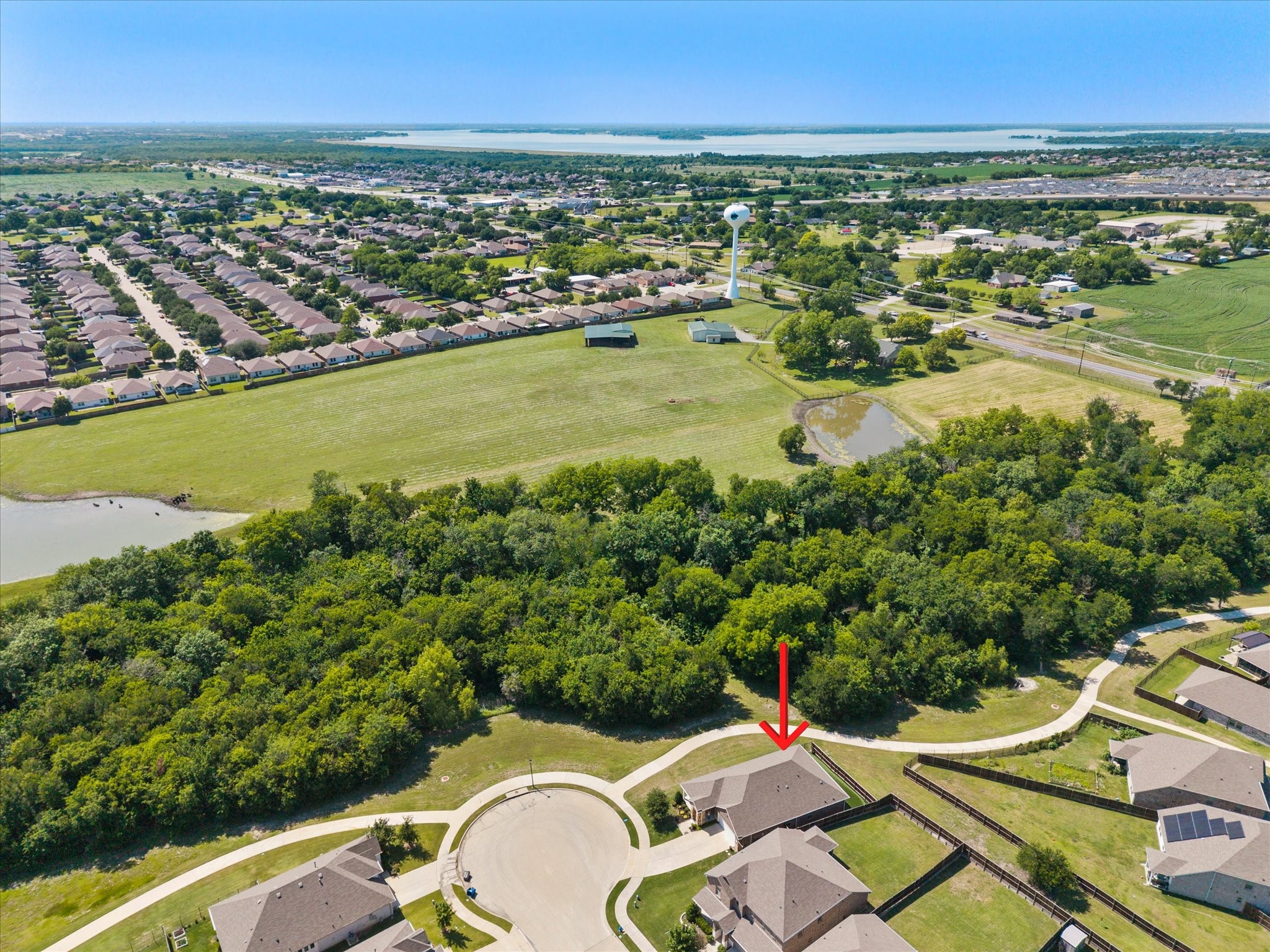 209 Maverick Court Lavon TX 75166