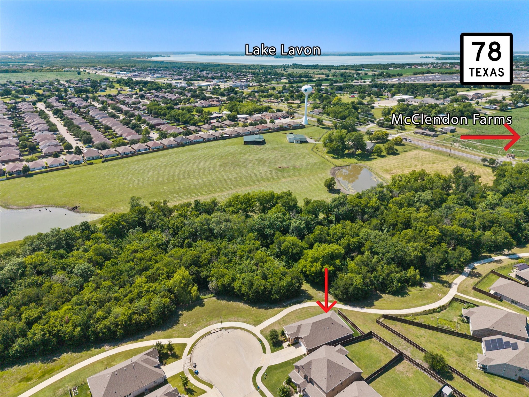 209 Maverick Court Lavon TX 75166