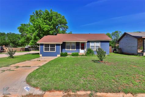 1001 S Bowie Drive Abilene TX 79605