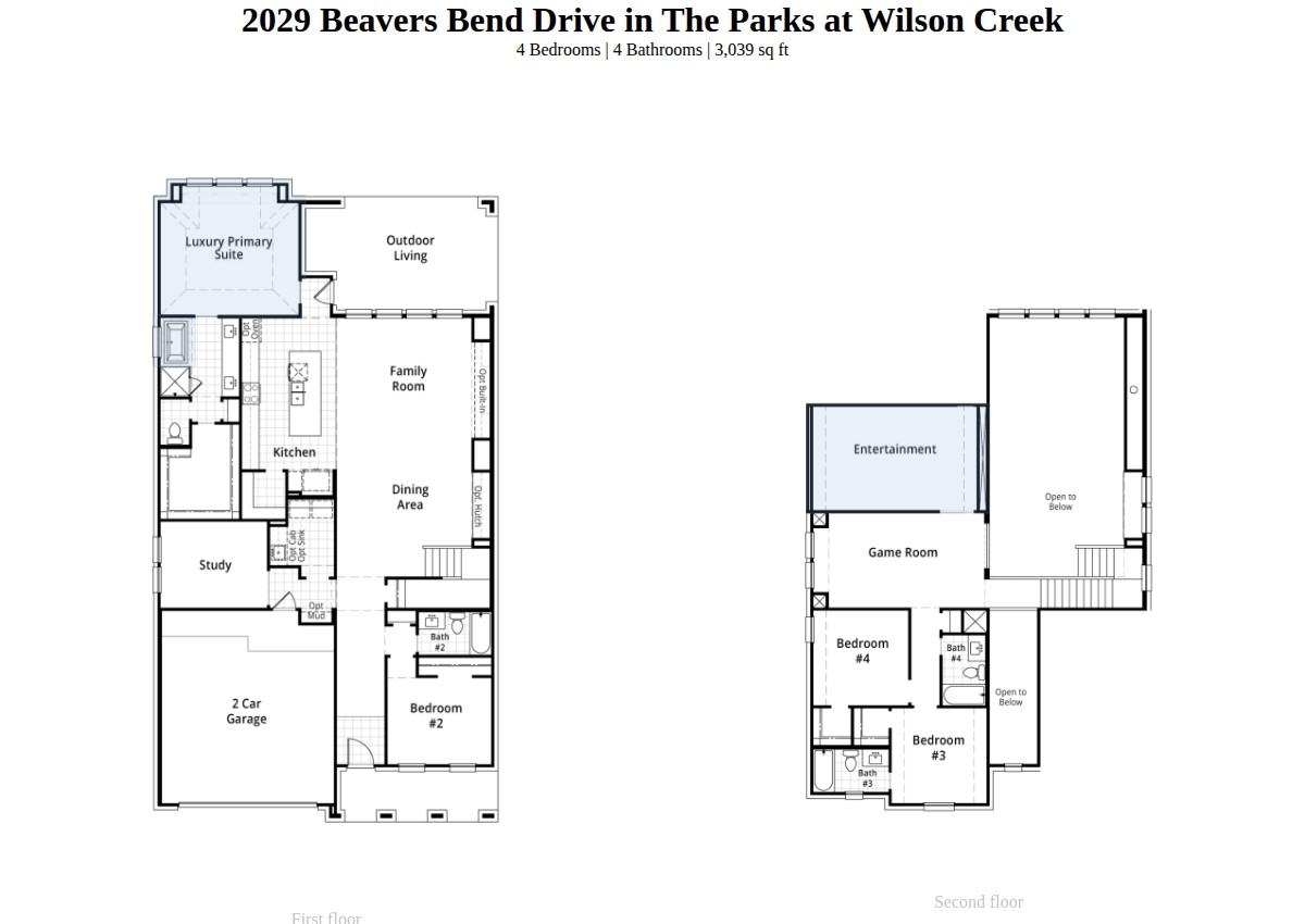 2029 Beavers Bend Drive Celina TX 75009