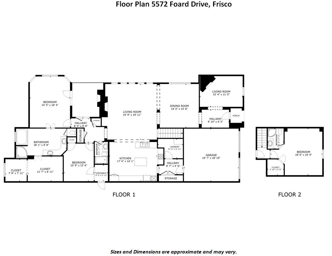 5572 Foard Drive Frisco TX 75034