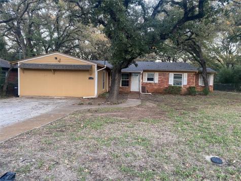 1833 Montclair Drive Fort Worth TX 76103