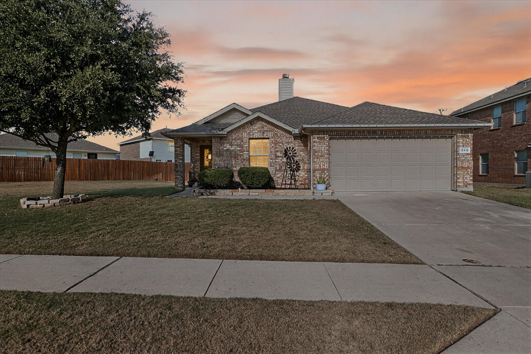 12418 Worthington Lane Rhome TX 76078