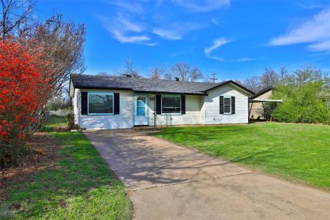 310 Bryant Road Clyde TX 79510